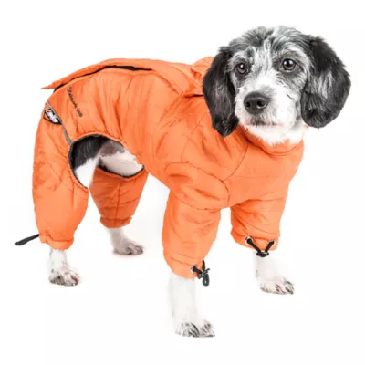 Dog Helios Thunder-Crackle Full-Body Waded-Plush Adjustable and 3M Reflective Dog Jacket - Image 1