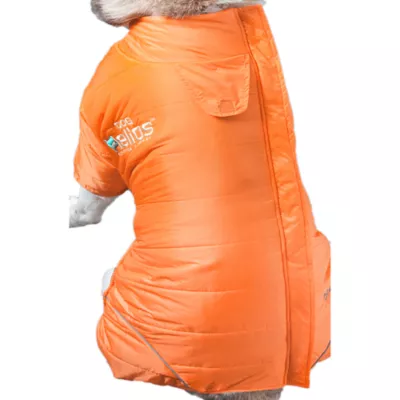 Dog Helios Thunder-Crackle Full-Body Waded-Plush Adjustable and 3M Reflective Dog Jacket - Image 3
