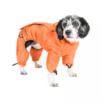 Product Dog Helios Thunder-Crackle Full-Body Waded-Plush Adjustable and 3M Reflective Dog Jacket