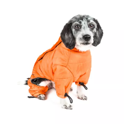 Product Dog Helios Thunder-Crackle Full-Body Waded-Plush Adjustable and 3M Reflective Dog Jacket