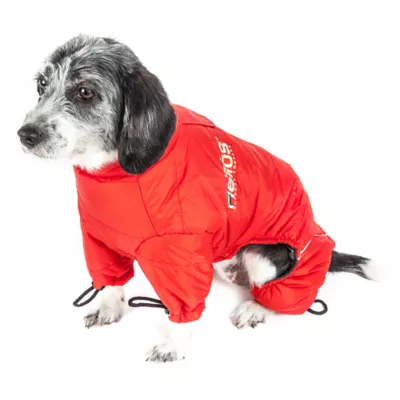 Product Dog Helios Thunder-Crackle Full-Body Waded-Plush Adjustable and 3M Reflective Dog Jacket