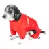 Dog Helios Thunder-Crackle Full-Body Waded-Plush Adjustable and 3M Reflective Dog Jacket image thumbnail 2