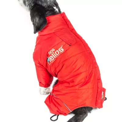 Product Dog Helios Thunder-Crackle Full-Body Waded-Plush Adjustable and 3M Reflective Dog Jacket