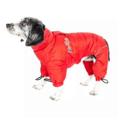 Dog Helios Thunder-Crackle Full-Body Waded-Plush Adjustable and 3M Reflective Dog Jacket - Image 1