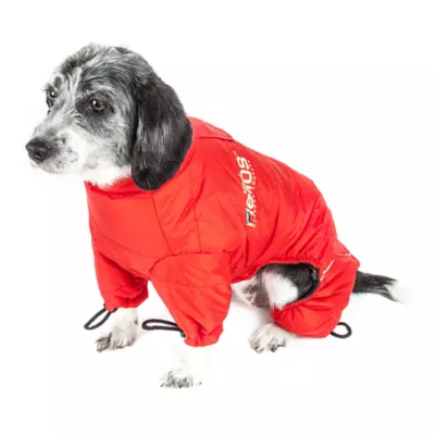 Dog Helios Thunder-Crackle Full-Body Waded-Plush Adjustable and 3M Reflective Dog Jacket - Image 2