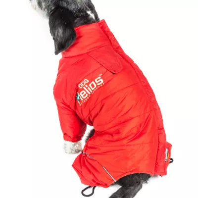 Dog Helios Thunder-Crackle Full-Body Waded-Plush Adjustable and 3M Reflective Dog Jacket - Image 3