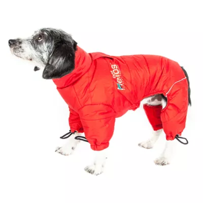 Product Dog Helios Thunder-Crackle Full-Body Waded-Plush Adjustable and 3M Reflective Dog Jacket