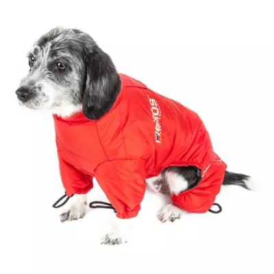 Product Dog Helios Thunder-Crackle Full-Body Waded-Plush Adjustable and 3M Reflective Dog Jacket