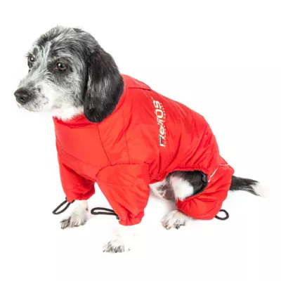 Dog Helios Thunder-Crackle Full-Body Waded-Plush Adjustable and 3M Reflective Dog Jacket - Image 2