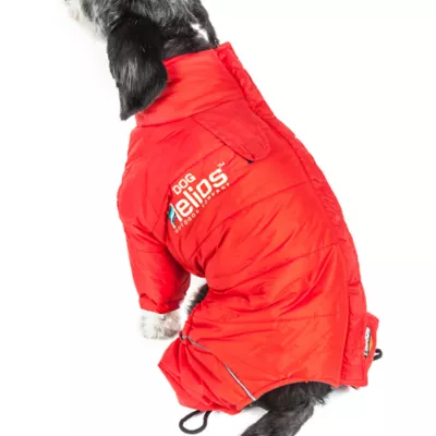 Dog Helios Thunder-Crackle Full-Body Waded-Plush Adjustable and 3M Reflective Dog Jacket - Image 3