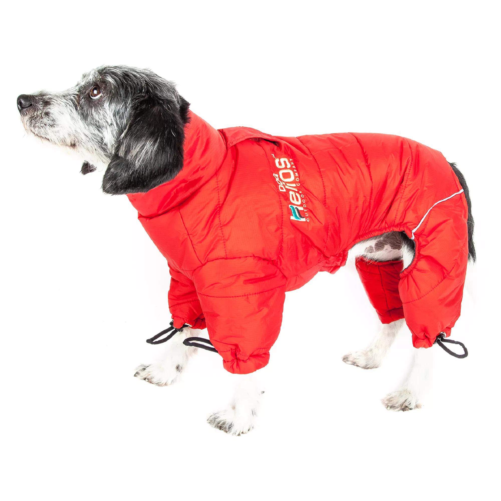 Dog Helios Thunder-Crackle Full-Body Waded-Plush Adjustable and 3M Reflective Dog Jacket