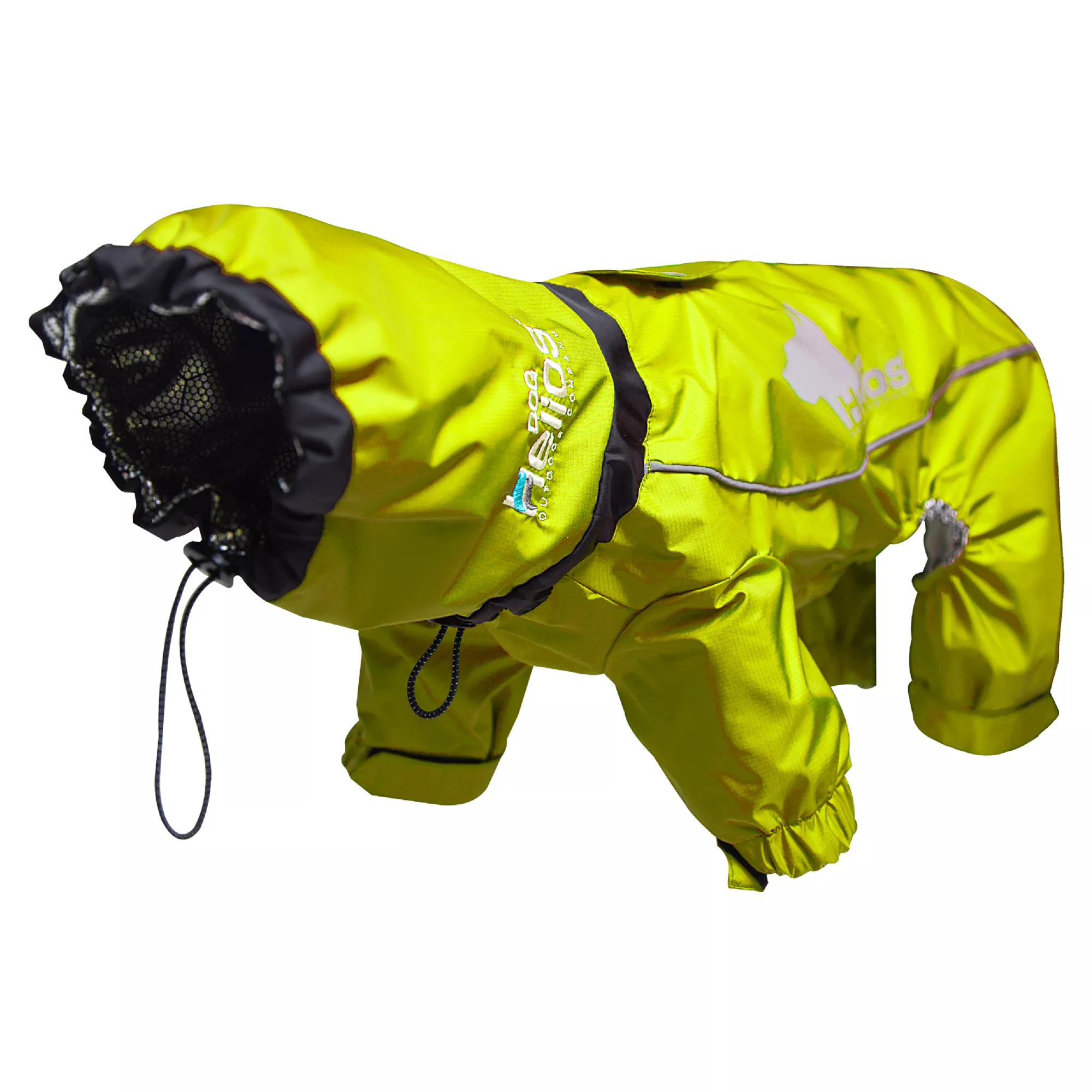 Dog Helios Weather-King Ultimate Windproof Full Bodied Dog Jacket