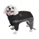 Product Touchdog Quantum-Ice Full-Bodied Adjustable and 3M Reflective Dog Jacket with Blackshark Technology