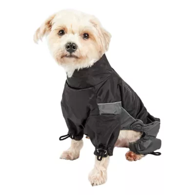 Product Touchdog Quantum-Ice Full-Bodied Adjustable and 3M Reflective Dog Jacket with Blackshark Technology