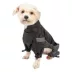 Touchdog Quantum-Ice Full-Bodied Adjustable and 3M Reflective Dog Jacket with Blackshark Technology image thumbnail 2