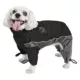 Product Touchdog Quantum-Ice Full-Bodied Adjustable and 3M Reflective Dog Jacket with Blackshark Technology
