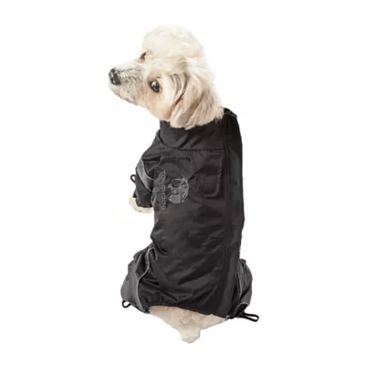 Product Touchdog Quantum-Ice Full-Bodied Adjustable and 3M Reflective Dog Jacket with Blackshark Technology