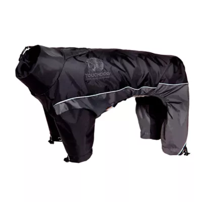 Product Touchdog Quantum-Ice Full-Bodied Adjustable and 3M Reflective Dog Jacket with Blackshark Technology