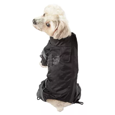 Product Touchdog Quantum-Ice Full-Bodied Adjustable and 3M Reflective Dog Jacket with Blackshark Technology