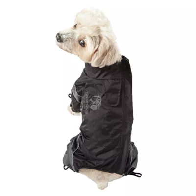 Touchdog Quantum-Ice Full-Bodied Adjustable and 3M Reflective Dog Jacket with Blackshark Technology - Image 3