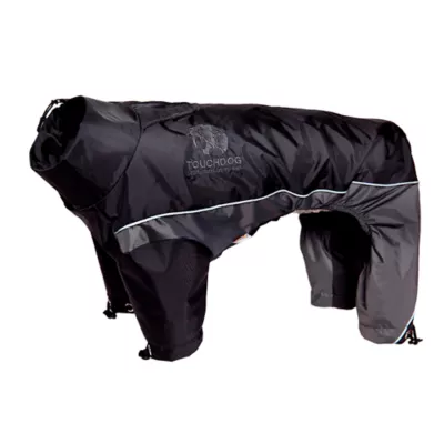 Touchdog Quantum-Ice Full-Bodied Adjustable and 3M Reflective Dog Jacket with Blackshark Technology - Image 5