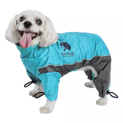 Touchdog Quantum-Ice Full-Bodied Adjustable and 3M Reflective Dog Jacket with Blackshark Technology - Image 1