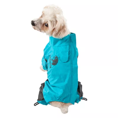 Touchdog Quantum-Ice Full-Bodied Adjustable and 3M Reflective Dog Jacket with Blackshark Technology - Image 3