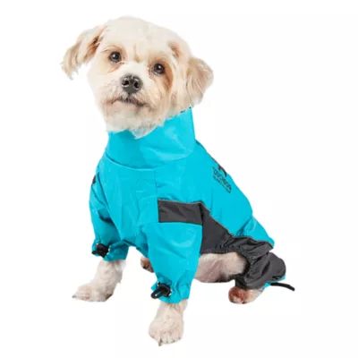 Touchdog Quantum-Ice Full-Bodied Adjustable and 3M Reflective Dog Jacket with Blackshark Technology - Image 2