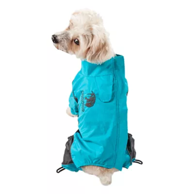 Touchdog Quantum-Ice Full-Bodied Adjustable and 3M Reflective Dog Jacket with Blackshark Technology - Image 3