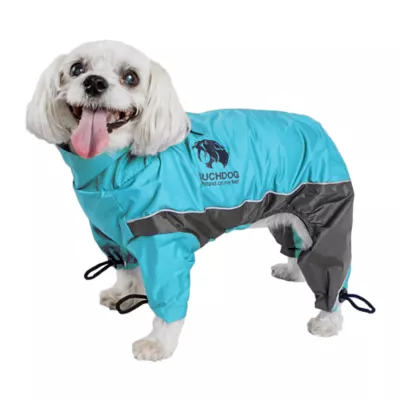 Product Touchdog Quantum-Ice Full-Bodied Adjustable and 3M Reflective Dog Jacket with Blackshark Technology