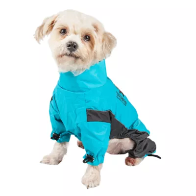 Product Touchdog Quantum-Ice Full-Bodied Adjustable and 3M Reflective Dog Jacket with Blackshark Technology