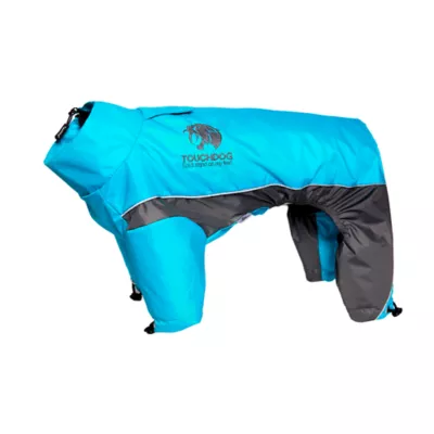 Product Touchdog Quantum-Ice Full-Bodied Adjustable and 3M Reflective Dog Jacket with Blackshark Technology
