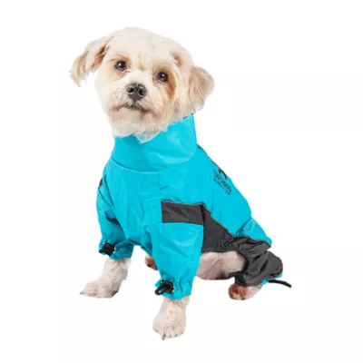 Product Touchdog Quantum-Ice Full-Bodied Adjustable and 3M Reflective Dog Jacket with Blackshark Technology