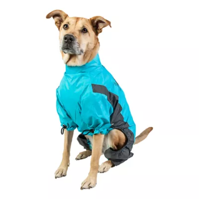 Product Touchdog Quantum-Ice Full-Bodied Adjustable and 3M Reflective Dog Jacket with Blackshark Technology