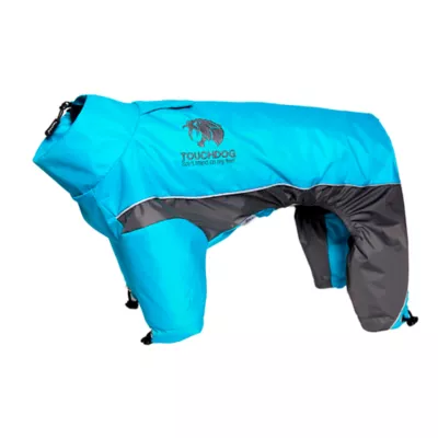 Product Touchdog Quantum-Ice Full-Bodied Adjustable and 3M Reflective Dog Jacket with Blackshark Technology