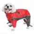 Touchdog Quantum-Ice Full-Bodied Adjustable and 3M Reflective Dog Jacket with Blackshark Technology image thumbnail 1