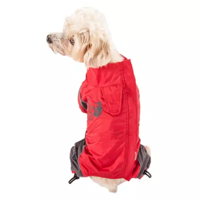 Product Touchdog Quantum-Ice Full-Bodied Adjustable and 3M Reflective Dog Jacket with Blackshark Technology