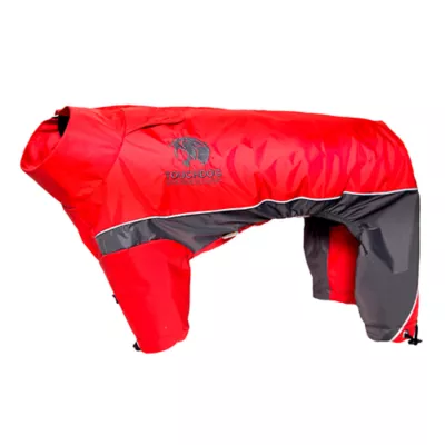 Product Touchdog Quantum-Ice Full-Bodied Adjustable and 3M Reflective Dog Jacket with Blackshark Technology
