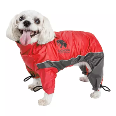 Touchdog Quantum-Ice Full-Bodied Adjustable and 3M Reflective Dog Jacket with Blackshark Technology - Image 1