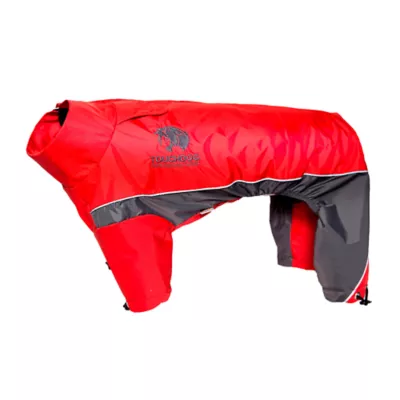 Touchdog Quantum-Ice Full-Bodied Adjustable and 3M Reflective Dog Jacket with Blackshark Technology - Image 5