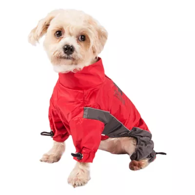Touchdog Quantum-Ice Full-Bodied Adjustable and 3M Reflective Dog Jacket with Blackshark Technology - Image 2