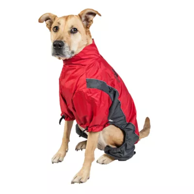 Touchdog Quantum-Ice Full-Bodied Adjustable and 3M Reflective Dog Jacket with Blackshark Technology - Image 4