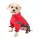 Product Touchdog Quantum-Ice Full-Bodied Adjustable and 3M Reflective Dog Jacket with Blackshark Technology