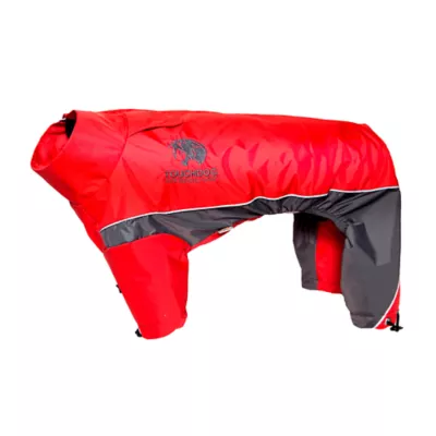 Product Touchdog Quantum-Ice Full-Bodied Adjustable and 3M Reflective Dog Jacket with Blackshark Technology