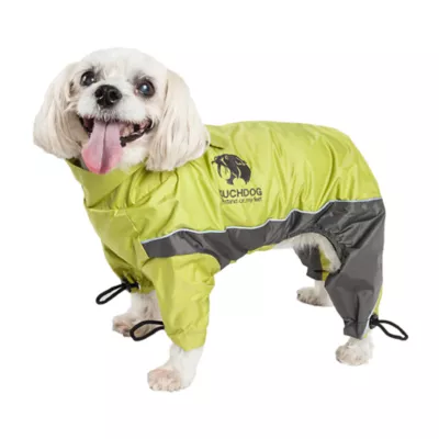 Touchdog Quantum-Ice Full-Bodied Adjustable and 3M Reflective Dog Jacket with Blackshark Technology - Image 1