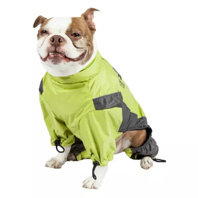 Touchdog Quantum-Ice Full-Bodied Adjustable and 3M Reflective Dog Jacket with Blackshark Technology - Image 2