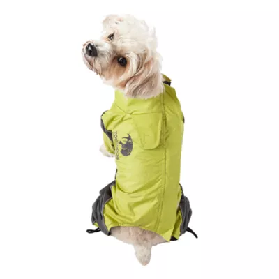 Touchdog Quantum-Ice Full-Bodied Adjustable and 3M Reflective Dog Jacket with Blackshark Technology - Image 3