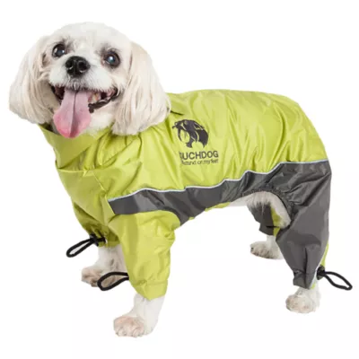 Touchdog Quantum-Ice Full-Bodied Adjustable and 3M Reflective Dog Jacket with Blackshark Technology - Image 1