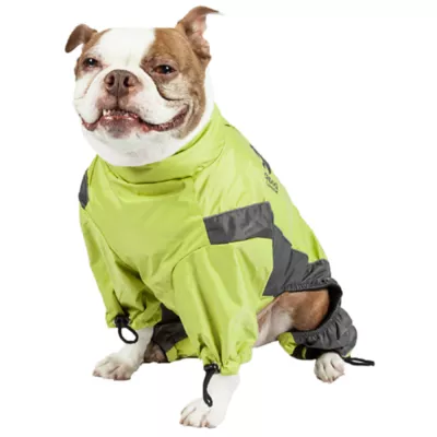Touchdog Quantum-Ice Full-Bodied Adjustable and 3M Reflective Dog Jacket with Blackshark Technology - Image 2