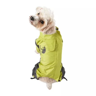 Touchdog Quantum-Ice Full-Bodied Adjustable and 3M Reflective Dog Jacket with Blackshark Technology - Image 3